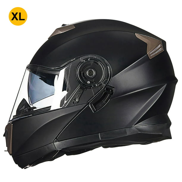 Motorcycle Helmet DOT Flip-up Helmet Full Helmets Racing Running Road Headgear